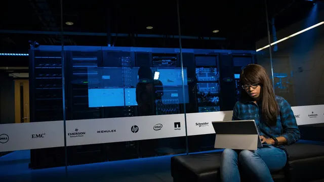 IT-Verantwortliche im Rechenzentrum